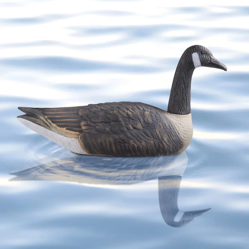 Canada Goose Decoy Outdoor Goose Floater with Ultra Realistic Paint