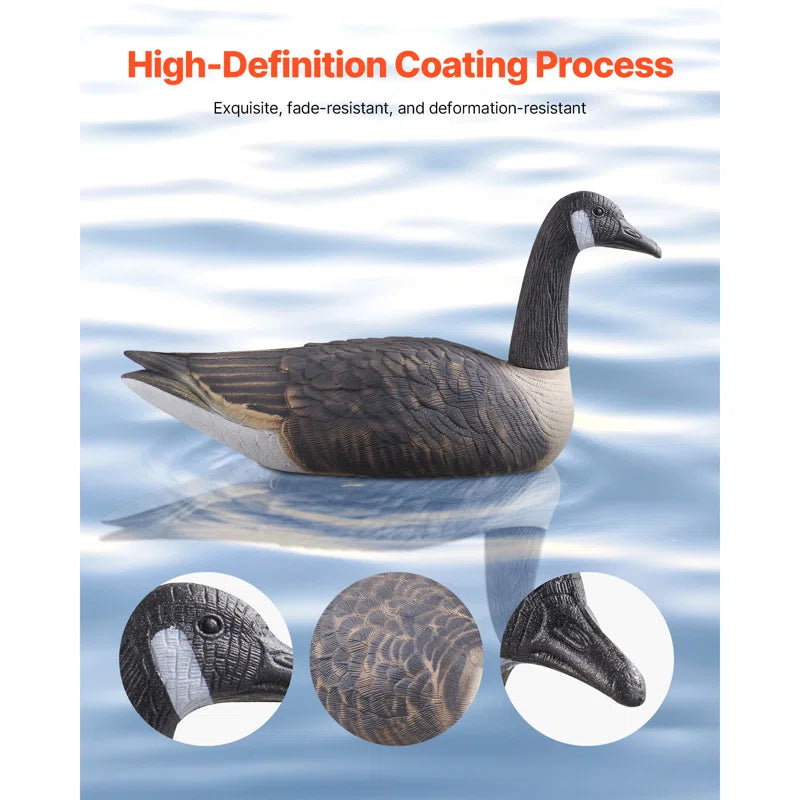 Canada Goose Decoy Outdoor Goose Floater with Ultra Realistic Paint