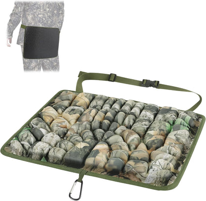 Hunting Seat Cushion, Memory Foam Silent Lightweight Camo Tree Stand Seat Cushio