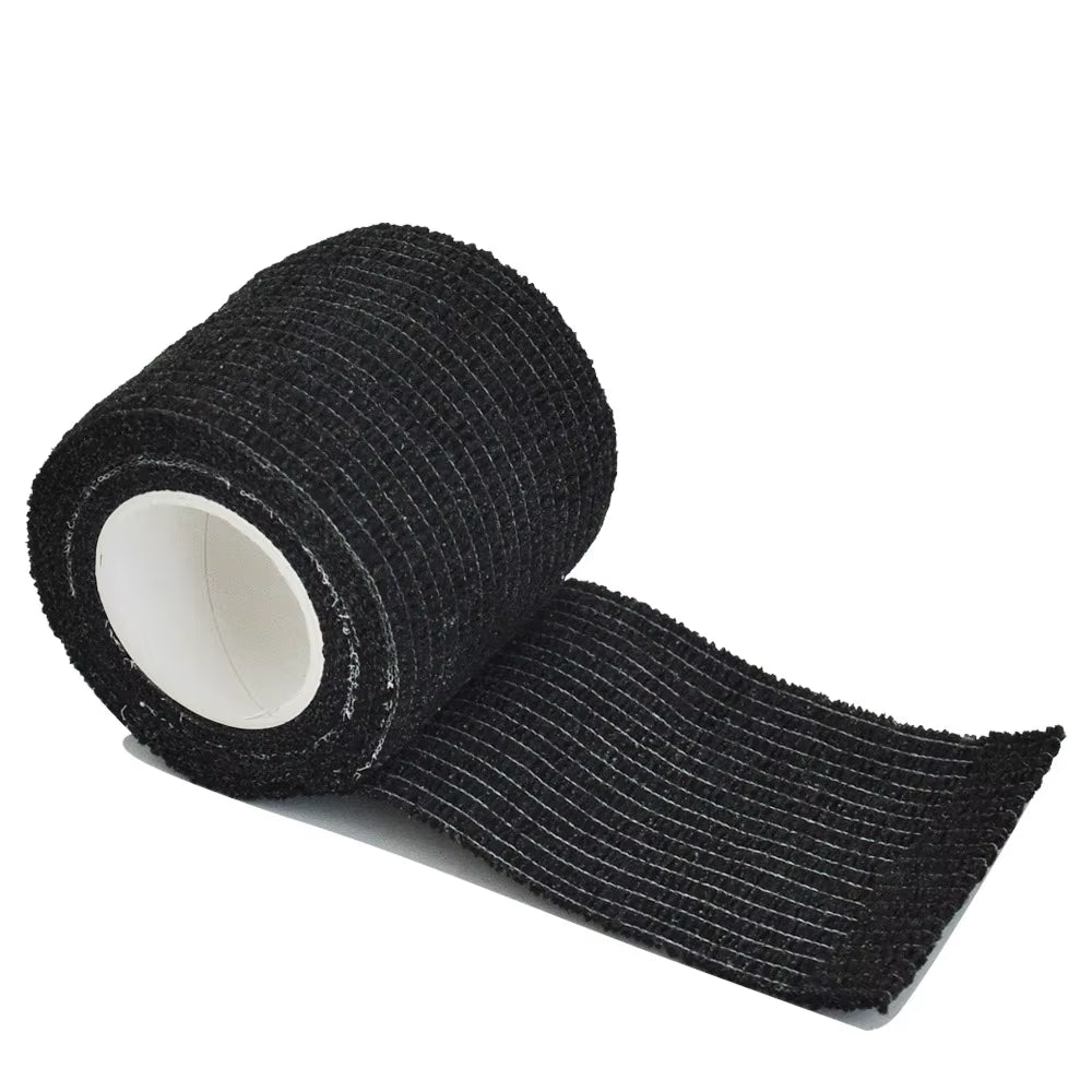Camouflage Elastic Wrap Tape Hunt Disguise Elastoplast Self Adhesive Sports Protector Knee Finger Ankle Athletic Bandage