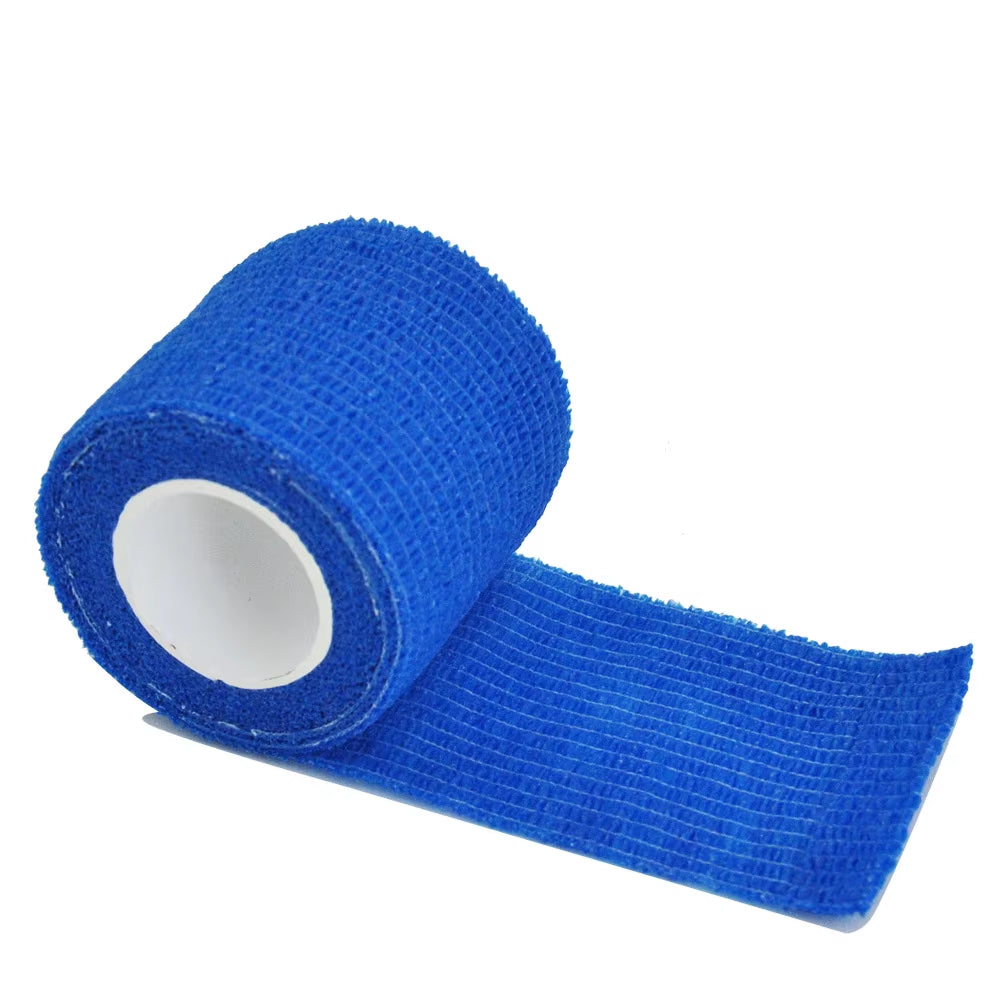 Camouflage Elastic Wrap Tape Hunt Disguise Elastoplast Self Adhesive Sports Protector Knee Finger Ankle Athletic Bandage