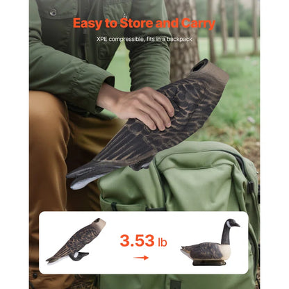 Canada Goose Decoy Outdoor Goose Floater with Ultra Realistic Paint