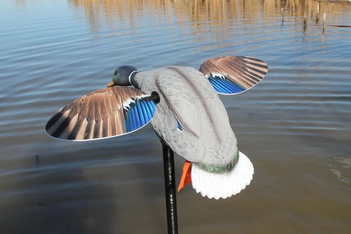 Elite Series Mini Mallard Spinning Wing Hunting Decoy