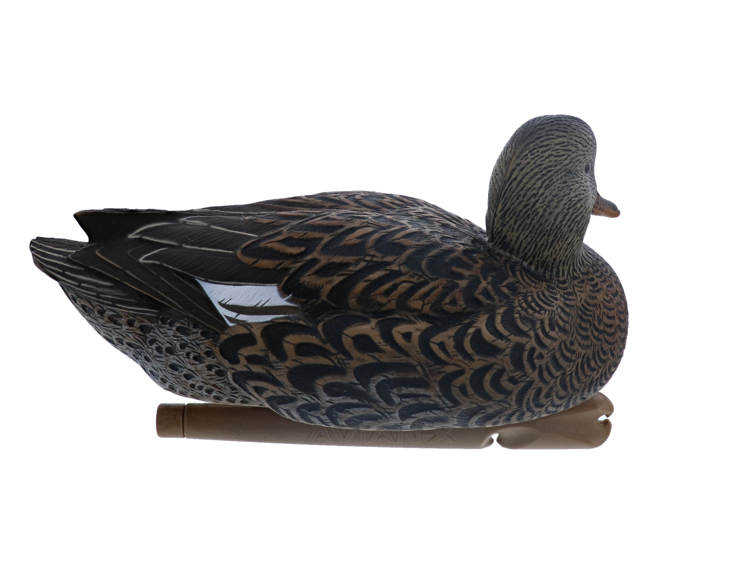 Avian X Topflight Gadwall Decoys Perfectly Replicated Late Season Gray Ducks, Weight Forward Swim Keel, Realistic Movement