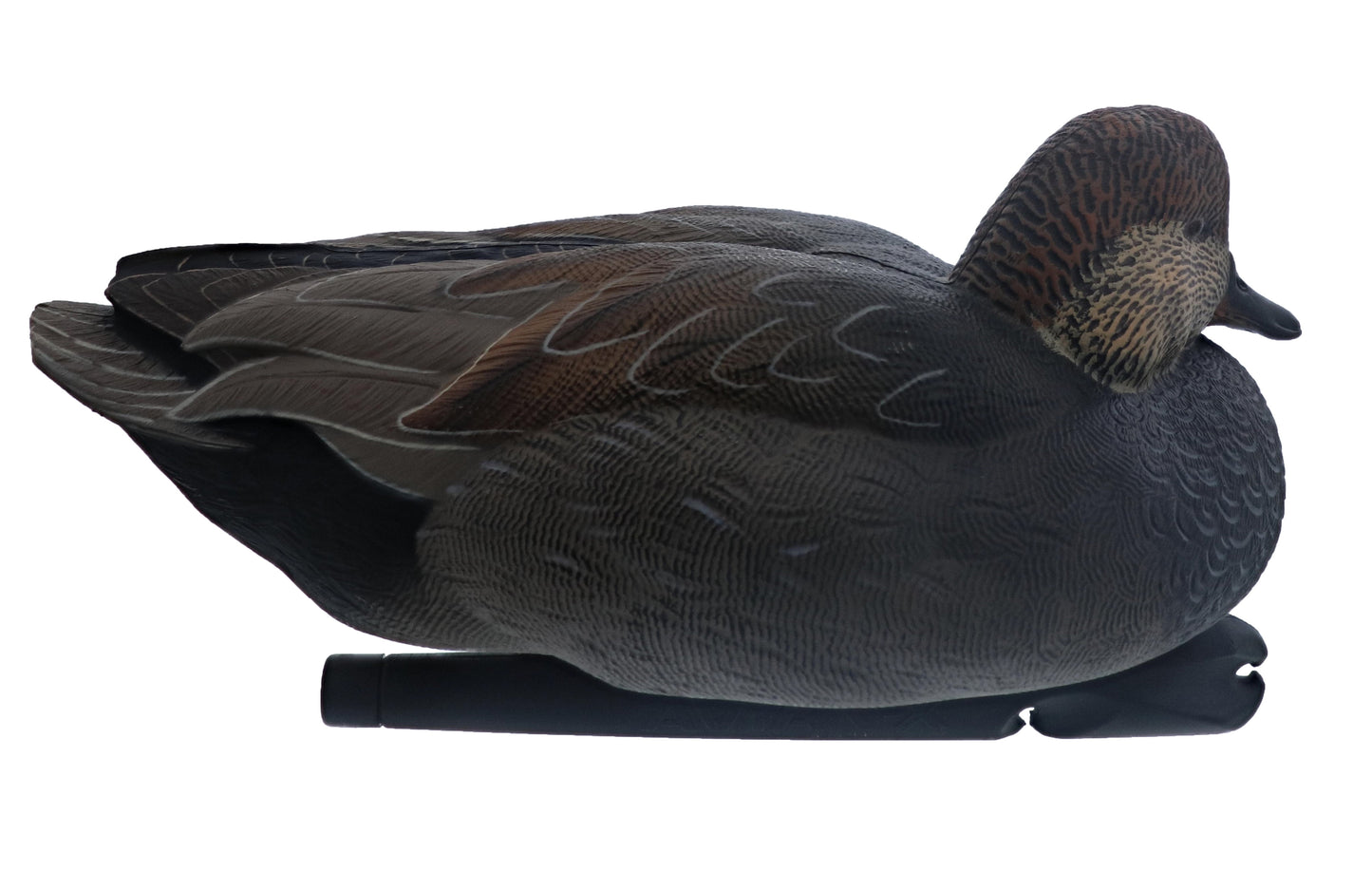Avian X Topflight Gadwall Decoys Perfectly Replicated Late Season Gray Ducks, Weight Forward Swim Keel, Realistic Movement