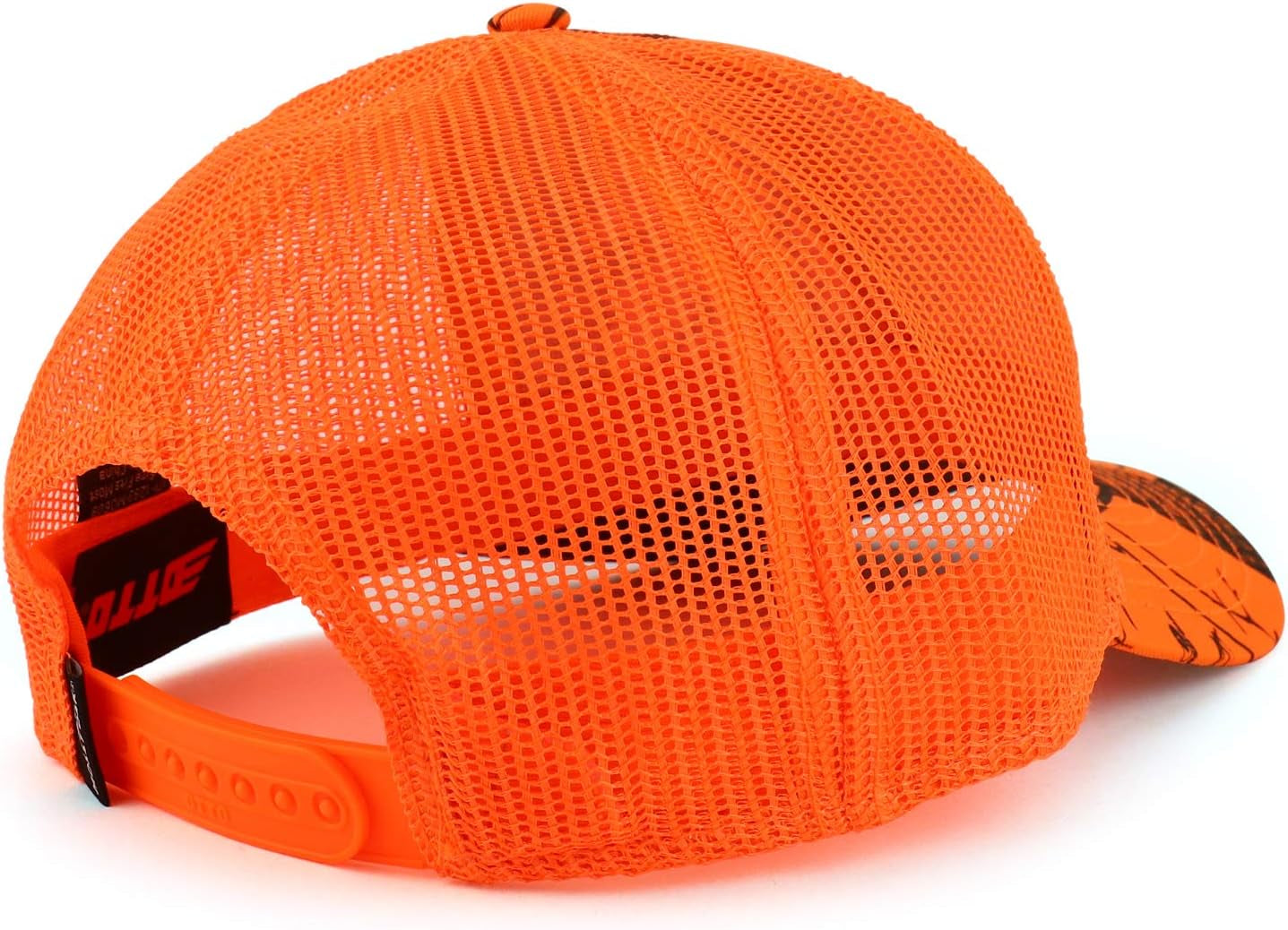 Hunting Camouflage Outdoor Structured Trucker Mesh Cap