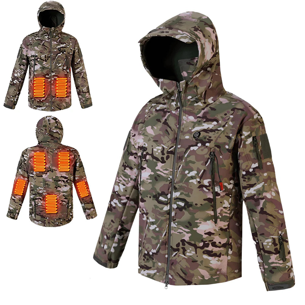 Gohuntshell™ - Heated Hunting Jacket
