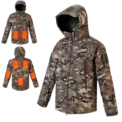 Gohuntshell™ - Heated Hunting Jacket