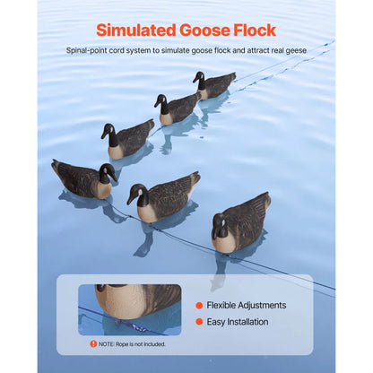Canada Goose Decoy Outdoor Goose Floater with Ultra Realistic Paint