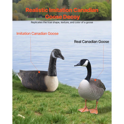 Canada Goose Decoy Outdoor Goose Floater with Ultra Realistic Paint