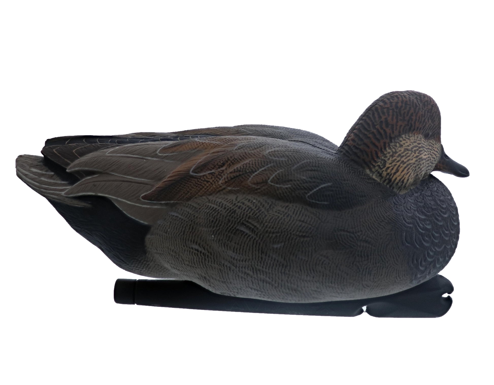 Avian X Topflight Gadwall Decoys Perfectly Replicated Late Season Gray Ducks, Weight Forward Swim Keel, Realistic Movement