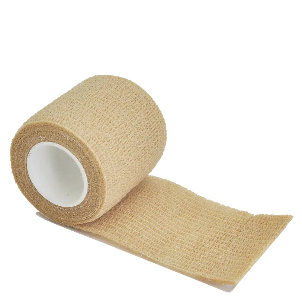 Camouflage Elastic Wrap Tape Hunt Disguise Elastoplast Self Adhesive Sports Protector Knee Finger Ankle Athletic Bandage